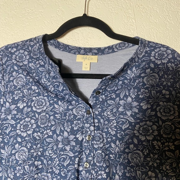 NWT Style & Co Knit top - Picture 4 of 8